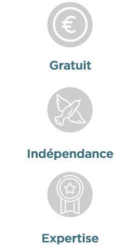 Gratuit et indépendant dans l'expertise de la copro Nos valeurs