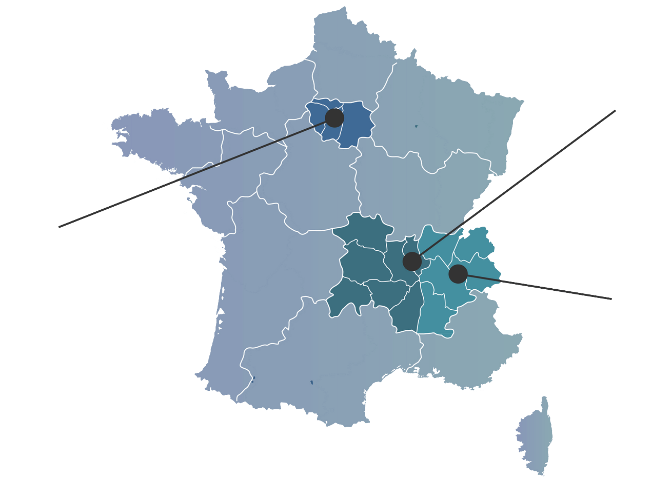 Agences econhomes Nos agences en France