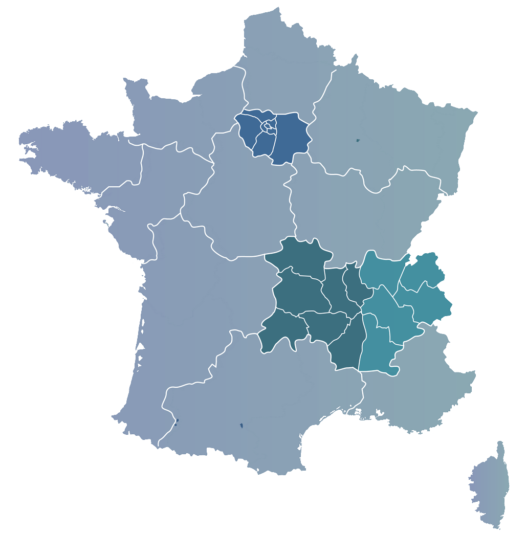 Agences econhomes Nos agences en France