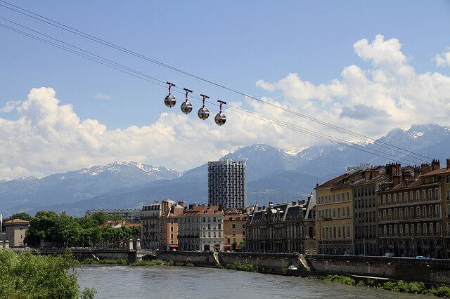 Agence Grenoble optimisation de charges de copropriétés à Grenoble