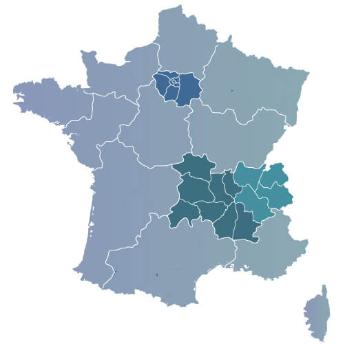 Econhomes_agences_Lyon-Paris-Grenoble Nos agences en France