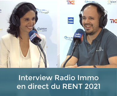 Econhomes Interview Radio Immo RENT