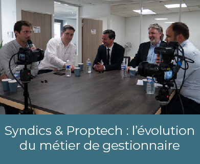 Table ronde - Syndics et proptechs
