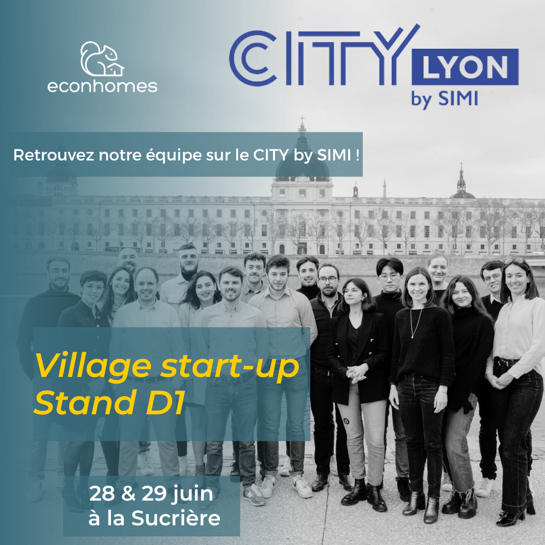 Stand participation salon city by simi