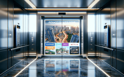 La publicité dans les ascenseurs en copropriété